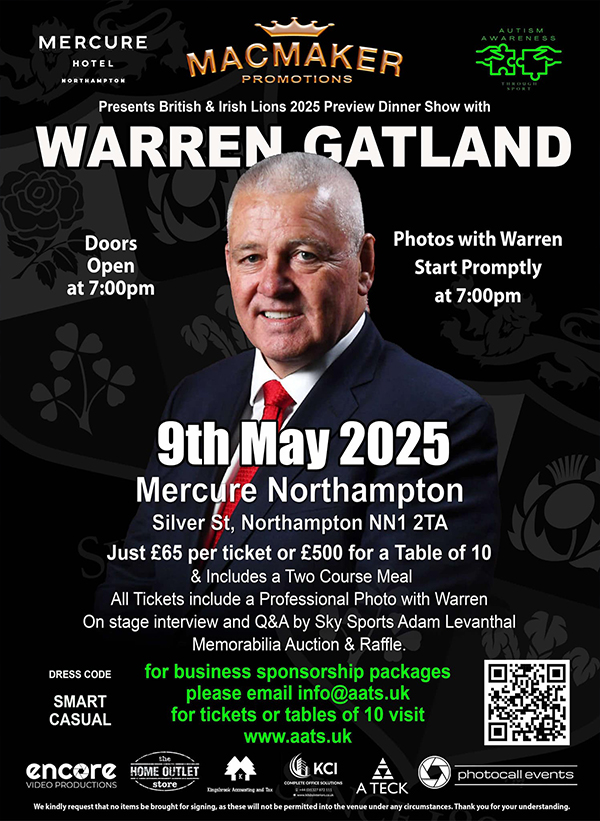 GATLAND EVENT